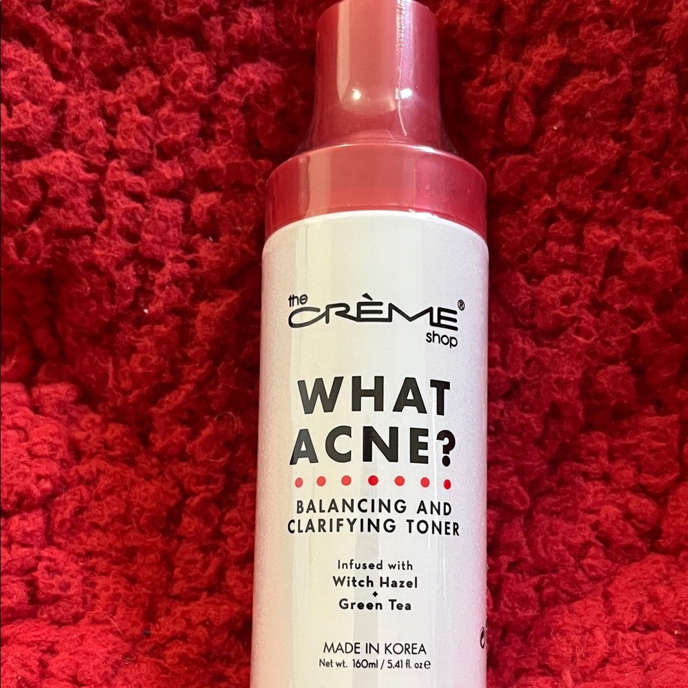 What Acne? Balancing and Clarifying Toner